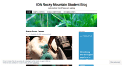 Desktop Screenshot of iidarmcstudents.wordpress.com