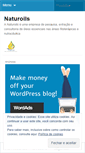 Mobile Screenshot of naturoils.wordpress.com