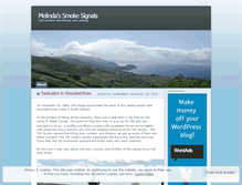 Tablet Screenshot of melinda4.wordpress.com