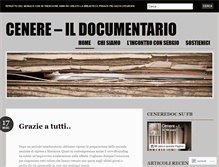 Tablet Screenshot of ceneredoc.wordpress.com