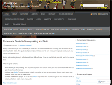 Tablet Screenshot of detailedrunescape.wordpress.com