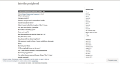 Desktop Screenshot of perifer.wordpress.com