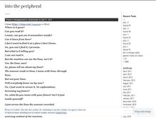 Tablet Screenshot of perifer.wordpress.com