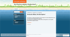 Desktop Screenshot of gestrandetaufborkum.wordpress.com