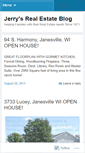 Mobile Screenshot of janesvillewihomes.wordpress.com