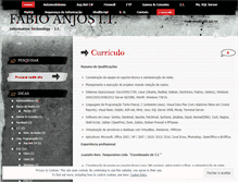 Tablet Screenshot of fabioanjosit.wordpress.com