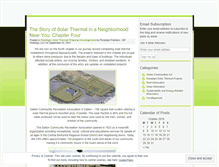 Tablet Screenshot of paradigmpartnership.wordpress.com