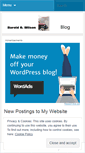 Mobile Screenshot of haroldowilson.wordpress.com