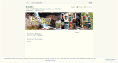 Desktop Screenshot of kallpaperu.wordpress.com