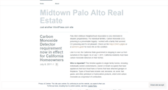 Desktop Screenshot of midtownpaloaltorealestate.wordpress.com