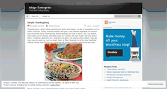 Desktop Screenshot of ichigoenterprise.wordpress.com