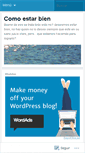 Mobile Screenshot of buscandomejorar.wordpress.com