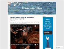 Tablet Screenshot of buscandomejorar.wordpress.com