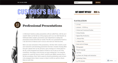 Desktop Screenshot of cusicusi.wordpress.com