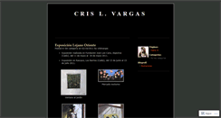 Desktop Screenshot of crislvargas.wordpress.com