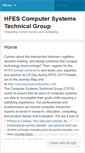 Mobile Screenshot of hfescstg.wordpress.com