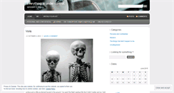 Desktop Screenshot of idontcareish.wordpress.com