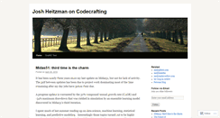 Desktop Screenshot of codecrafter.wordpress.com