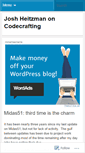 Mobile Screenshot of codecrafter.wordpress.com