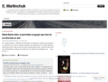 Tablet Screenshot of emartinchuk.wordpress.com