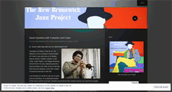 Desktop Screenshot of nbjpjazznotes.wordpress.com