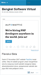 Mobile Screenshot of bengkelku.wordpress.com