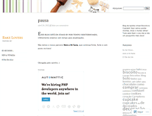 Tablet Screenshot of bcbakelovers.wordpress.com