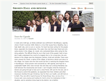 Tablet Screenshot of extendedfamily.wordpress.com