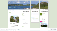 Desktop Screenshot of offthebeatenworld.wordpress.com