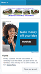 Mobile Screenshot of landfordnews2.wordpress.com