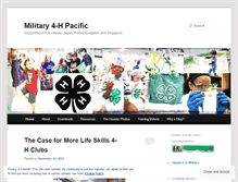 Tablet Screenshot of military4hpacific.wordpress.com