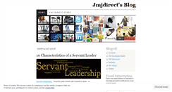 Desktop Screenshot of jmjdirect.wordpress.com