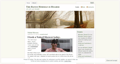 Desktop Screenshot of hoarseraven.wordpress.com