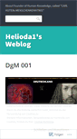 Mobile Screenshot of helioda1.wordpress.com