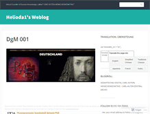 Tablet Screenshot of helioda1.wordpress.com