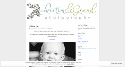 Desktop Screenshot of legrandpicture.wordpress.com