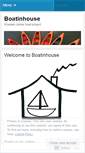 Mobile Screenshot of boatinhouse.wordpress.com