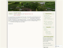 Tablet Screenshot of caitlynjames.wordpress.com