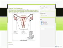 Tablet Screenshot of cancerpictures.wordpress.com