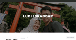 Desktop Screenshot of ludiiskandar.wordpress.com