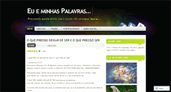 Desktop Screenshot of alaineteixeira.wordpress.com