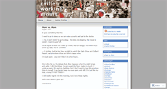 Desktop Screenshot of cvilleworkingmoms.wordpress.com