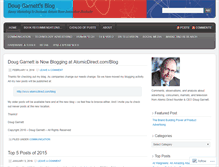 Tablet Screenshot of dsgarnett.wordpress.com