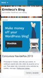 Mobile Screenshot of ermiteca.wordpress.com