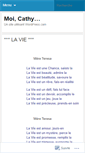 Mobile Screenshot of cathych1966.wordpress.com