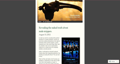 Desktop Screenshot of bitemymoko.wordpress.com