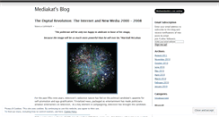 Desktop Screenshot of mediakat.wordpress.com