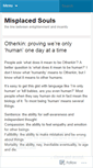 Mobile Screenshot of misplacedsouls.wordpress.com