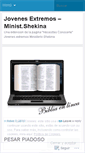 Mobile Screenshot of jovenesextremos.wordpress.com