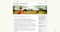 Desktop Screenshot of childcustodystudio.wordpress.com